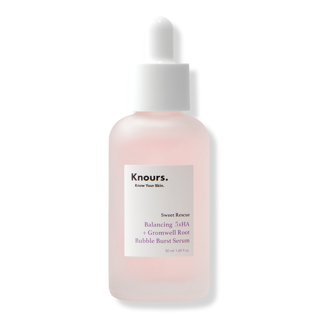 Knours. Balancing 5xHA + Gromwell Root Bubble Burst Serum