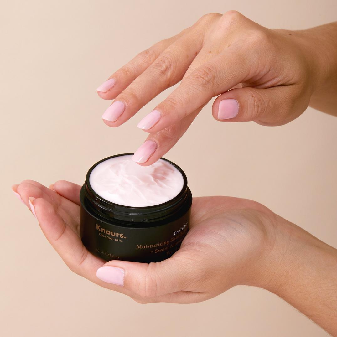 Knours. Moisturizing Shea Butter + Sweet Almond Oil Youth Cream