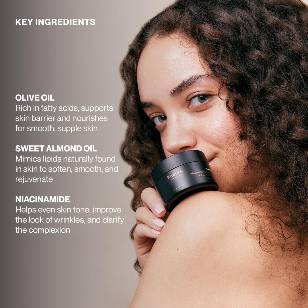Knours. Moisturizing Shea Butter + Sweet Almond Oil Youth Cream