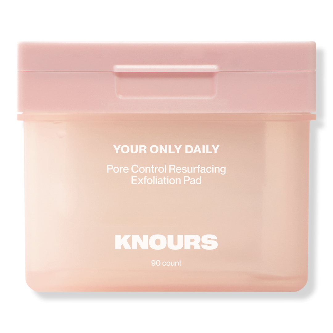 Knours. Pore Control Resurfacing Exfoliation Pad