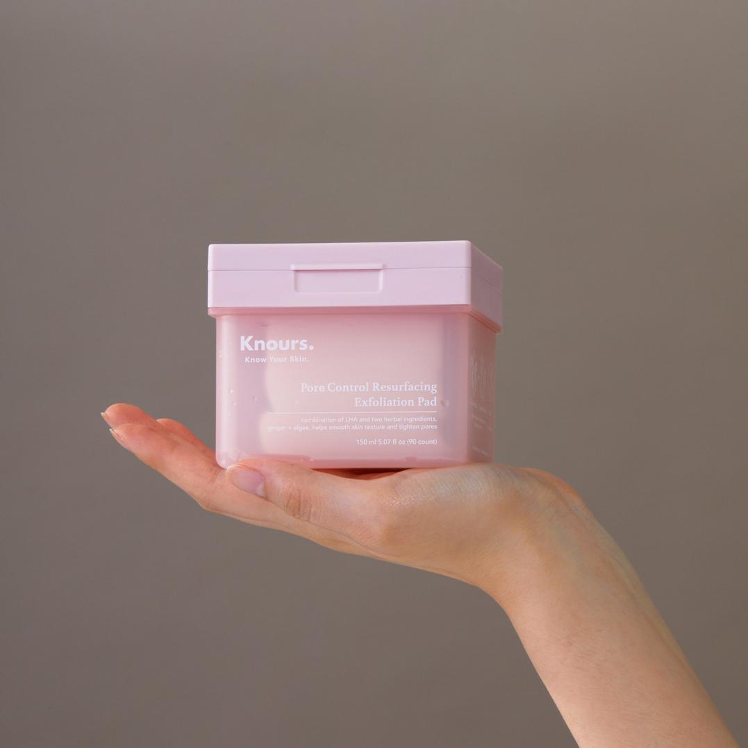 Knours. Pore Control Resurfacing Exfoliation Pad