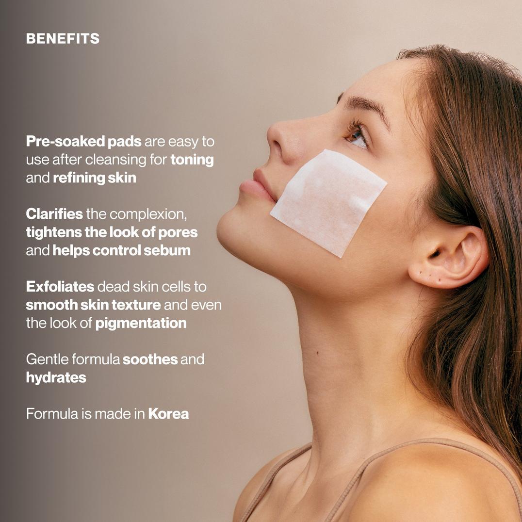 Knours. Pore Control Resurfacing Exfoliation Pad