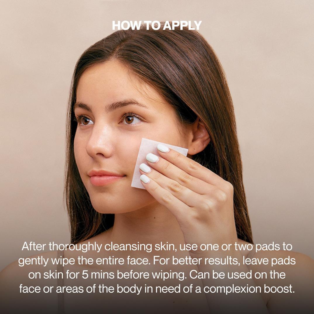Knours. Pore Control Resurfacing Exfoliation Pad