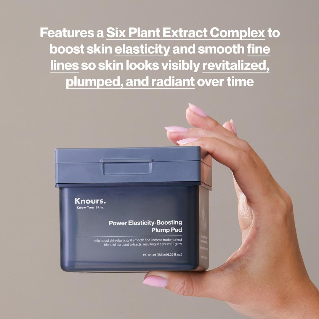 Knours. Power Elasticity-Boosting Plump Pad