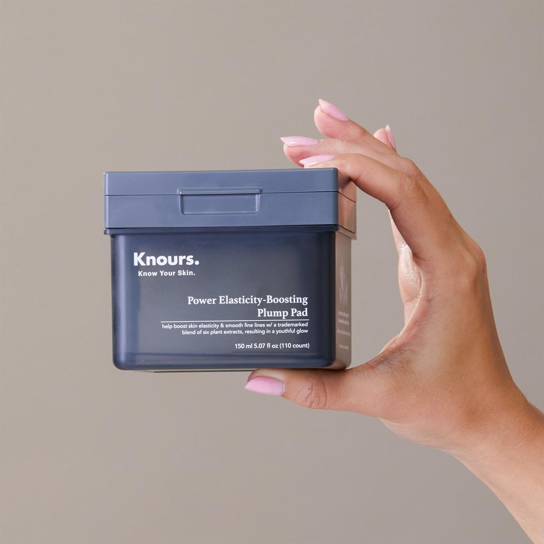 Knours. Power Elasticity-Boosting Plump Pad