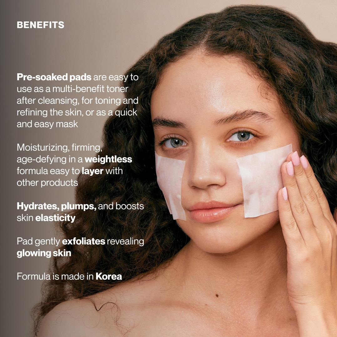 Knours. Power Elasticity-Boosting Plump Pad