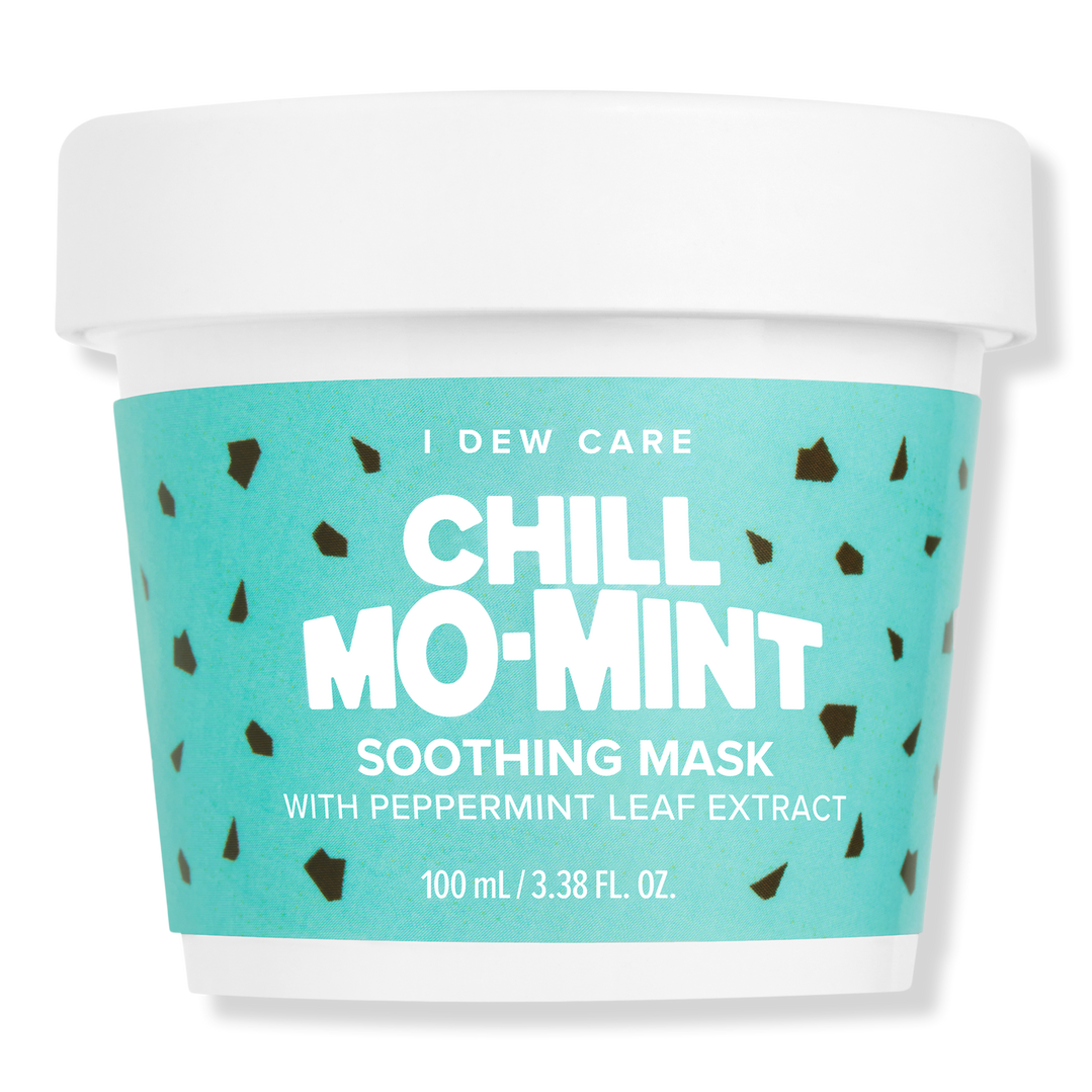 I Dew Care Chill Mo-Mint Soothing & Cooling Wash-Off Mask