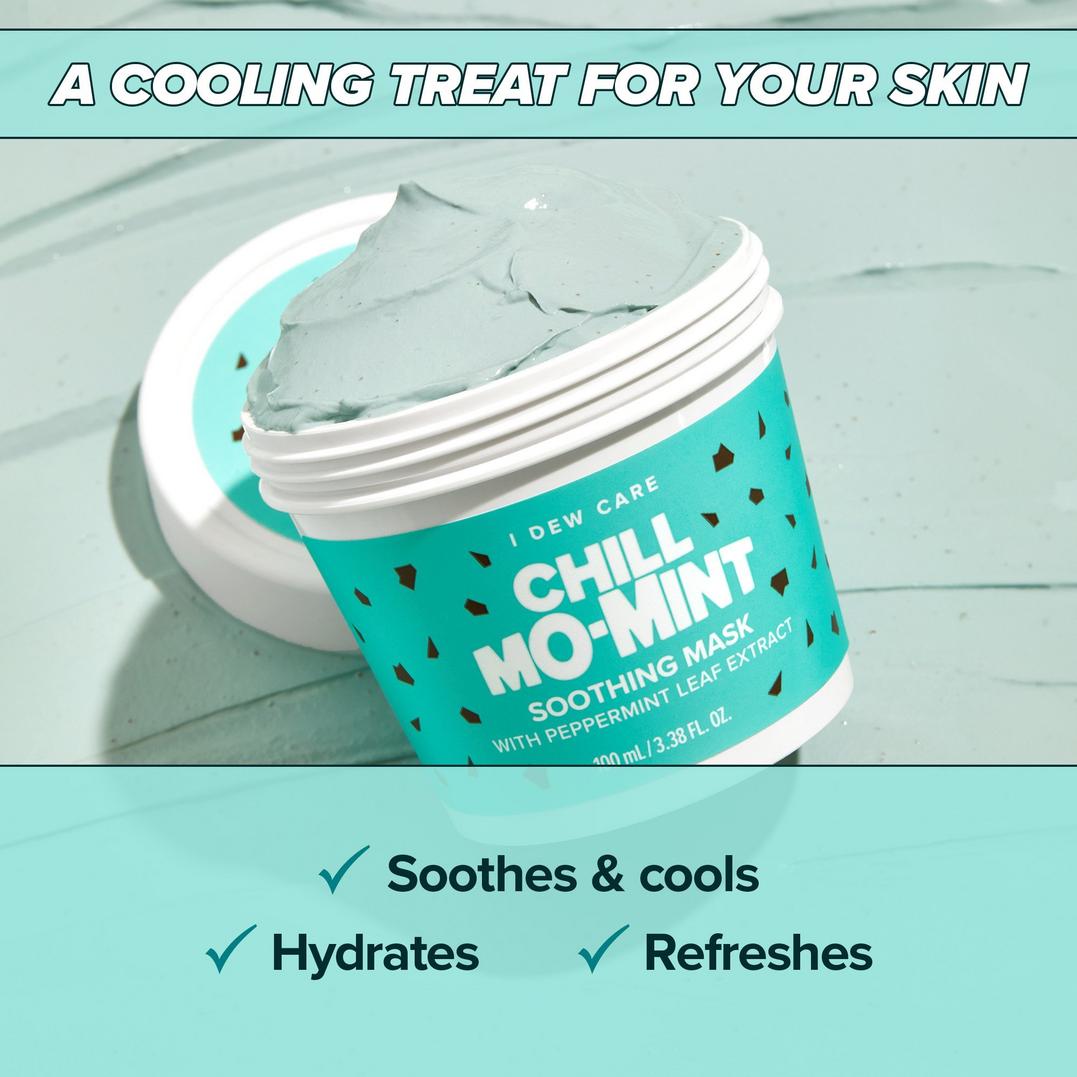 I Dew Care Chill Mo-Mint Soothing & Cooling Wash-Off Mask