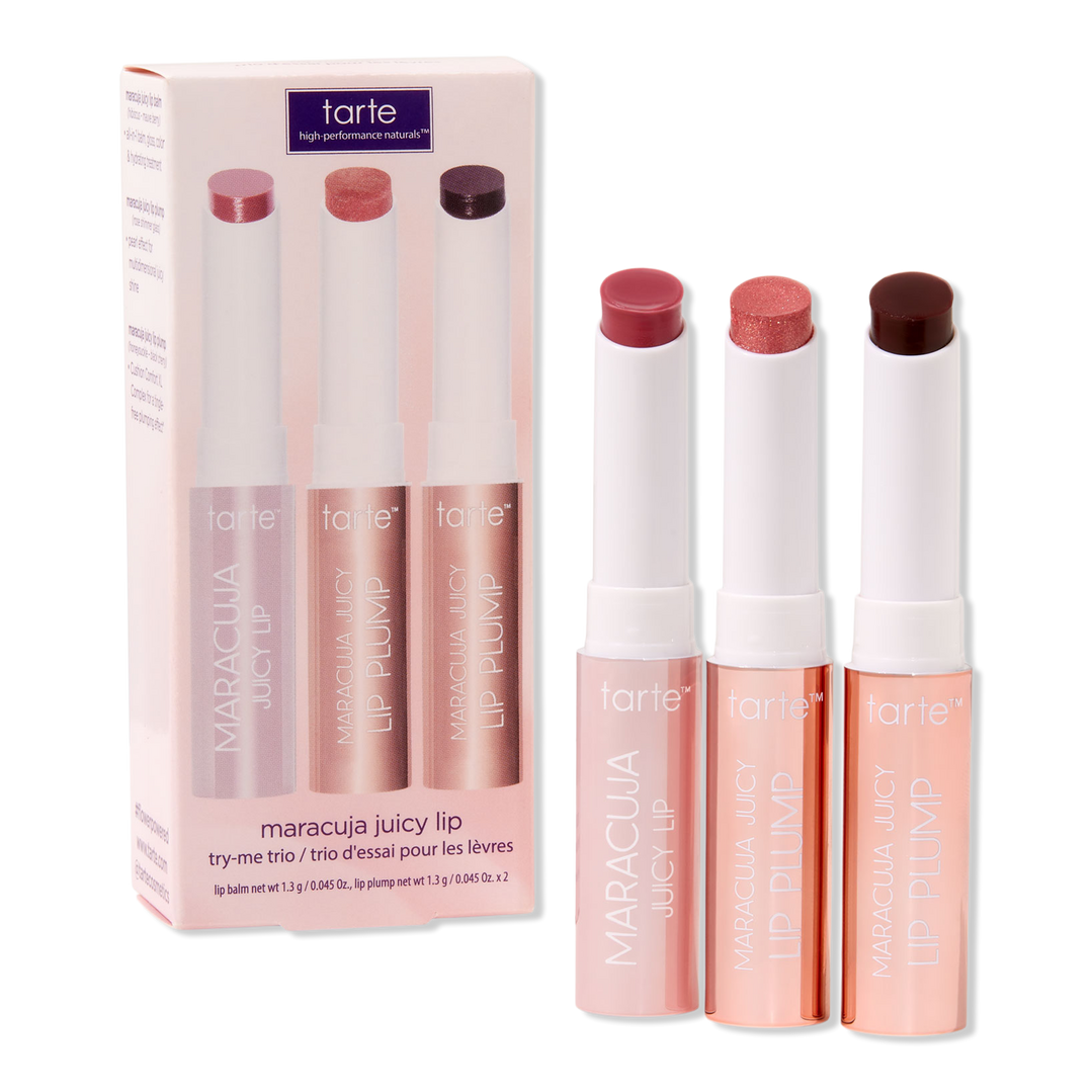 Tarte Maracuja Juicy Lip Try-Me Trio