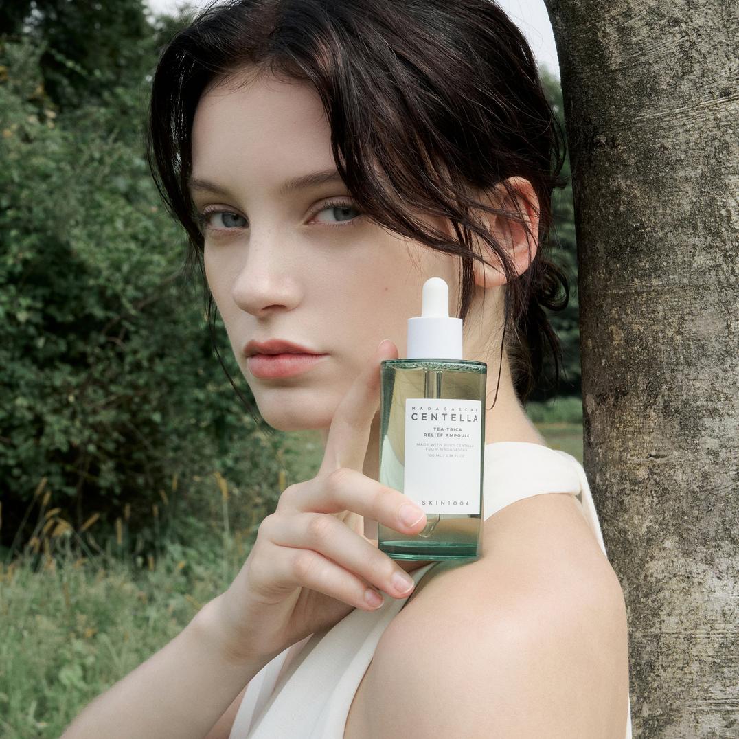 SKIN1004 Madagascar Centella Tea-Trica Relief Ampoule