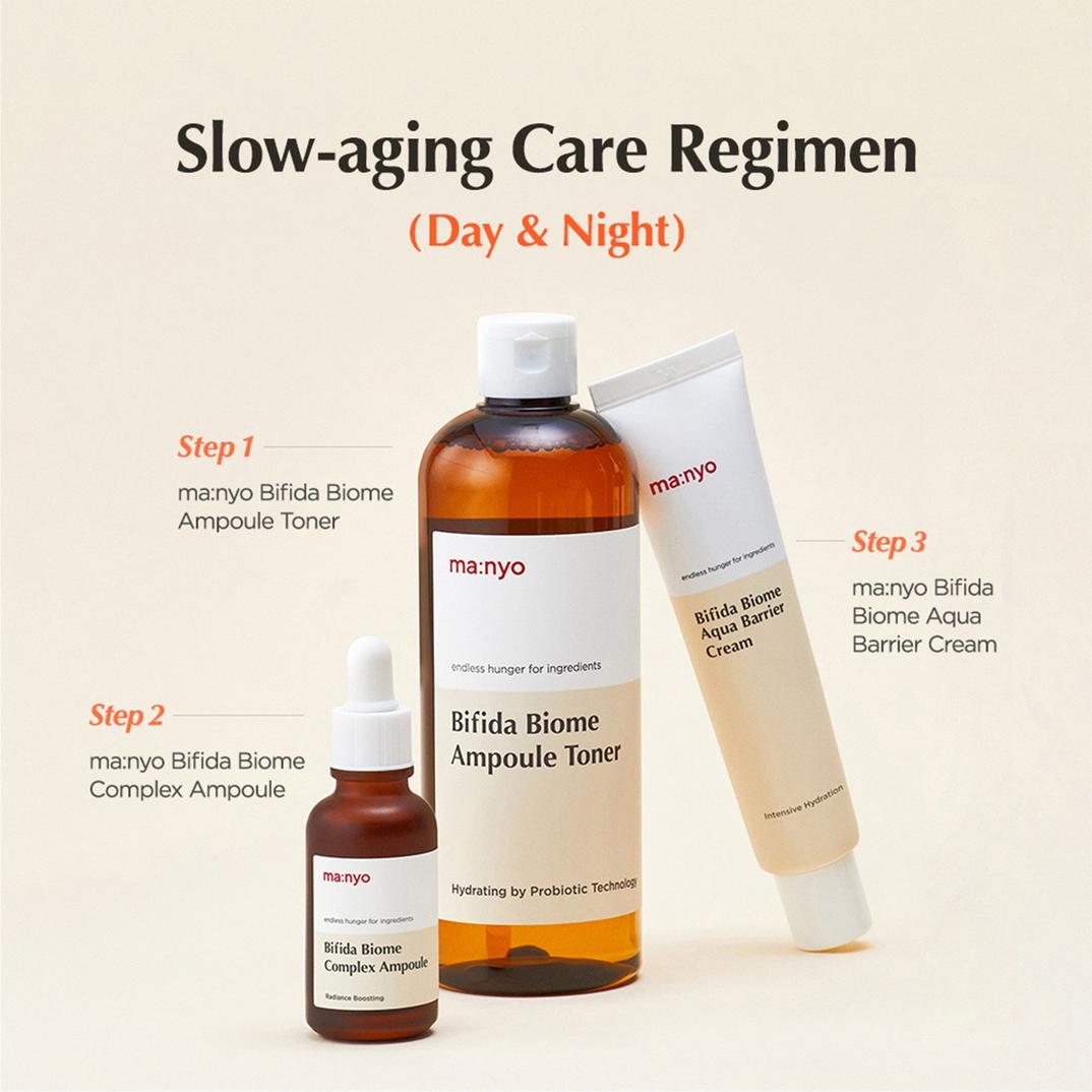 ma:nyo Bifida Biome Ampoule Toner