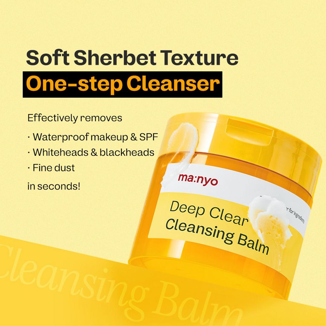 ma:nyo Deep Clear Cleansing Balm