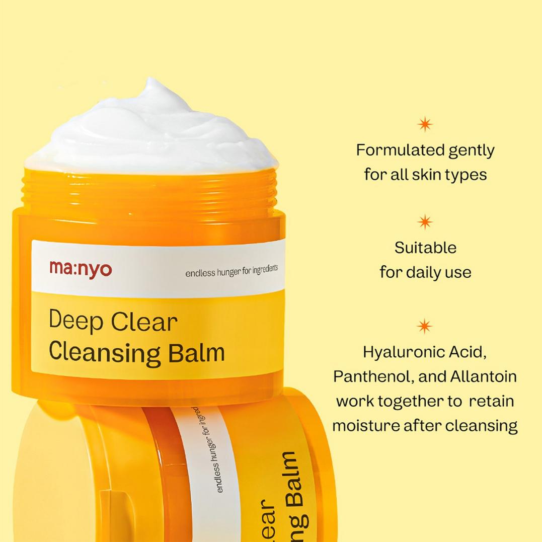 ma:nyo Deep Clear Cleansing Balm