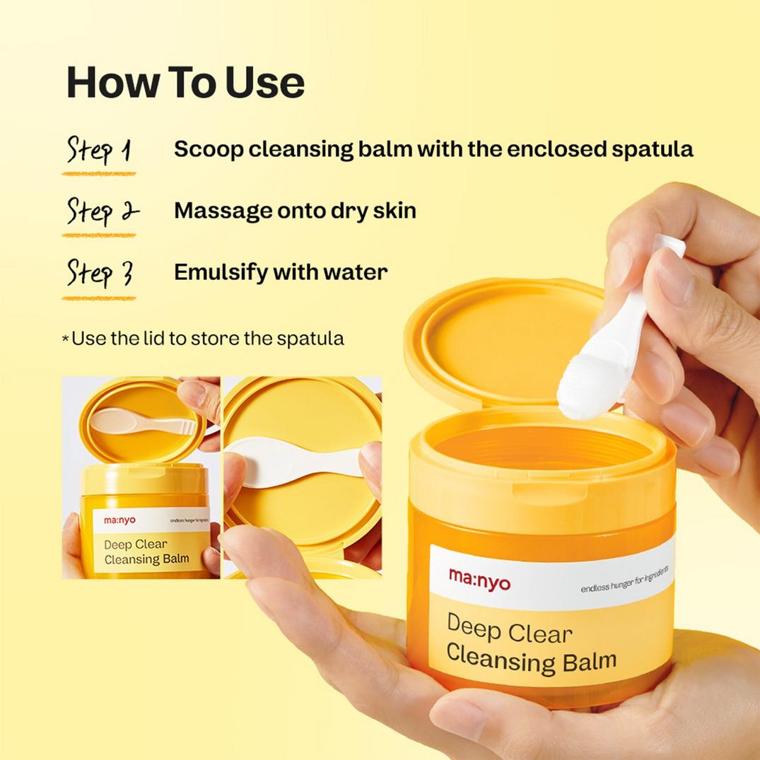 ma:nyo Deep Clear Cleansing Balm