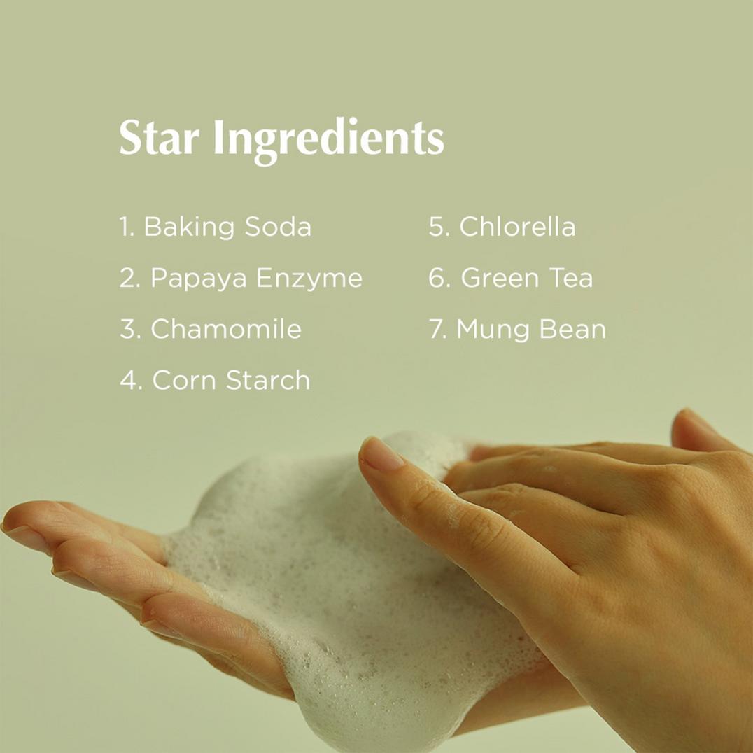 ma:nyo Deep Pore Cleansing Soda Foam