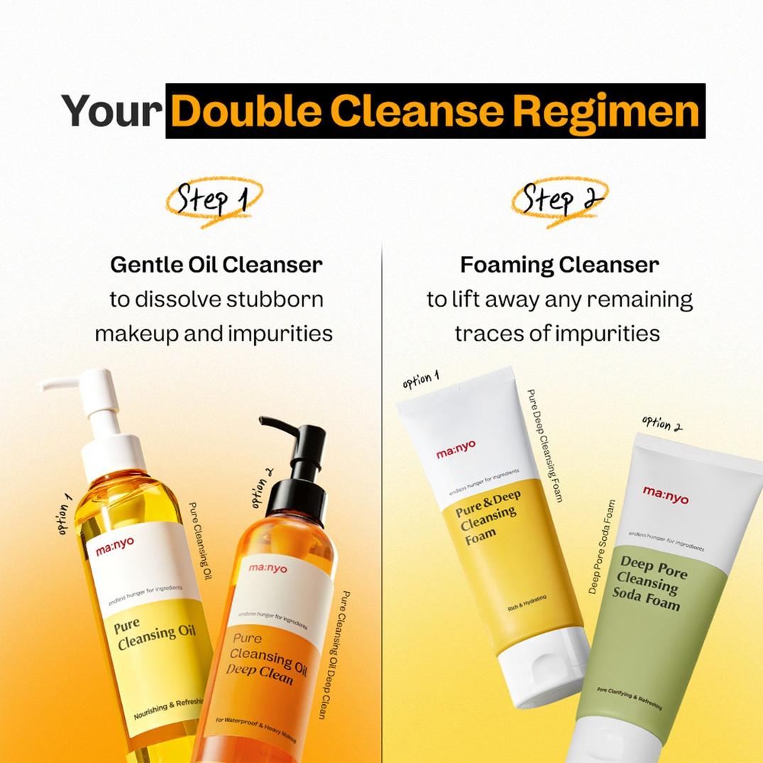 ma:nyo Deep Pore Cleansing Soda Foam