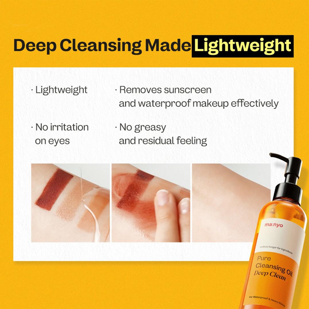 ma:nyo Pure Cleansing Oil Deep Clean
