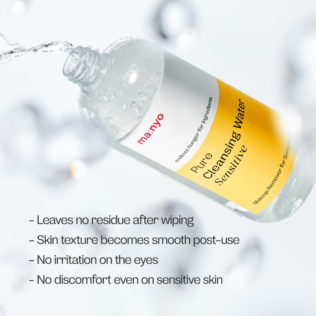 ma:nyo Pure Cleansing Water Sensitive