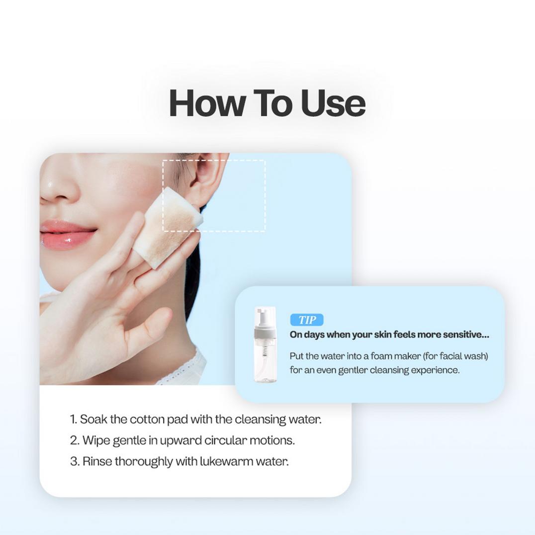 ma:nyo Pure Cleansing Water Sensitive