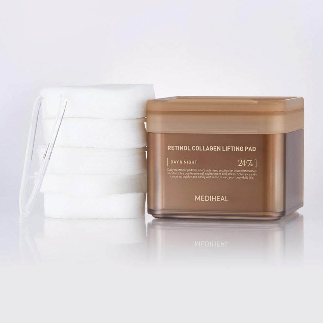 MEDIHEAL Retinol Collagen Lifting Pad