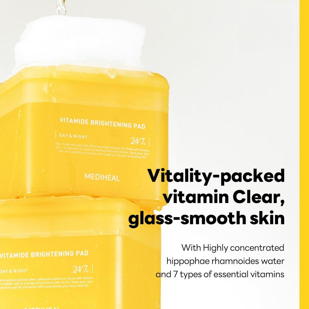 MEDIHEAL Vitamide Brightening Pad
