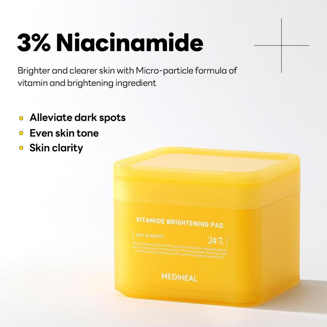 MEDIHEAL Vitamide Brightening Pad