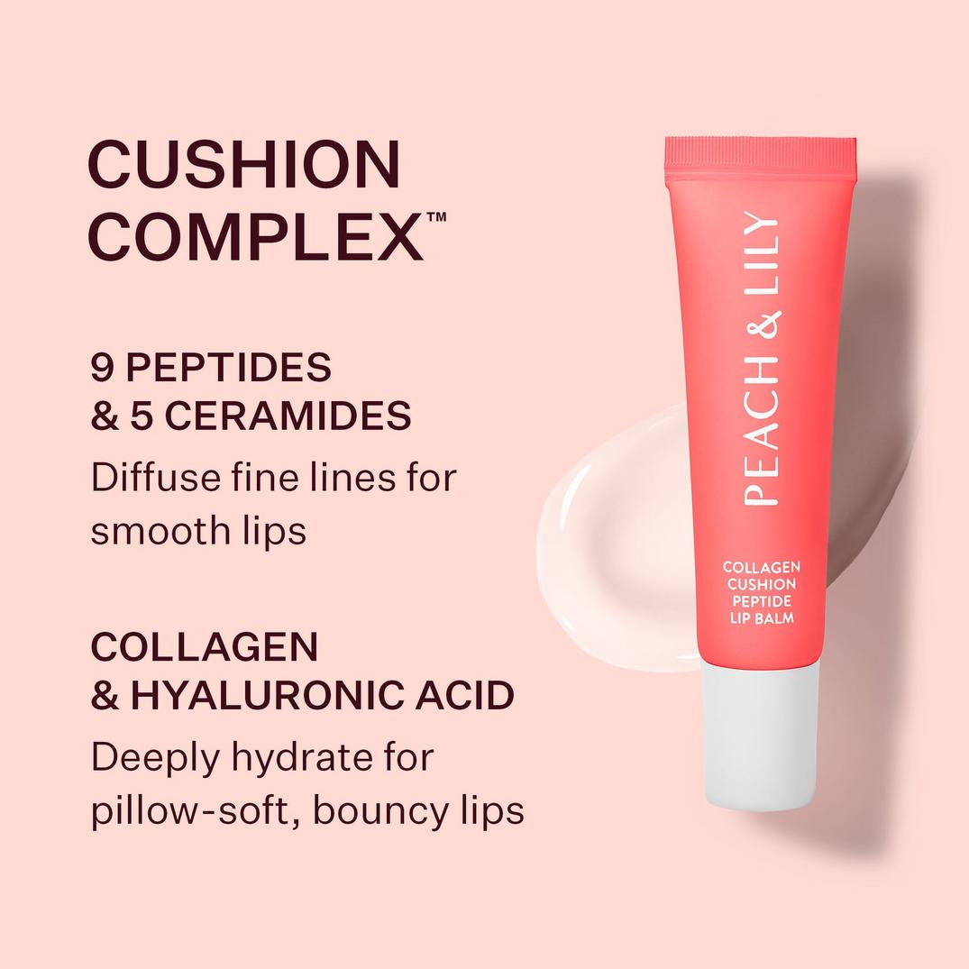 PEACH & LILY Collagen Cushion Peptide Lip Balm