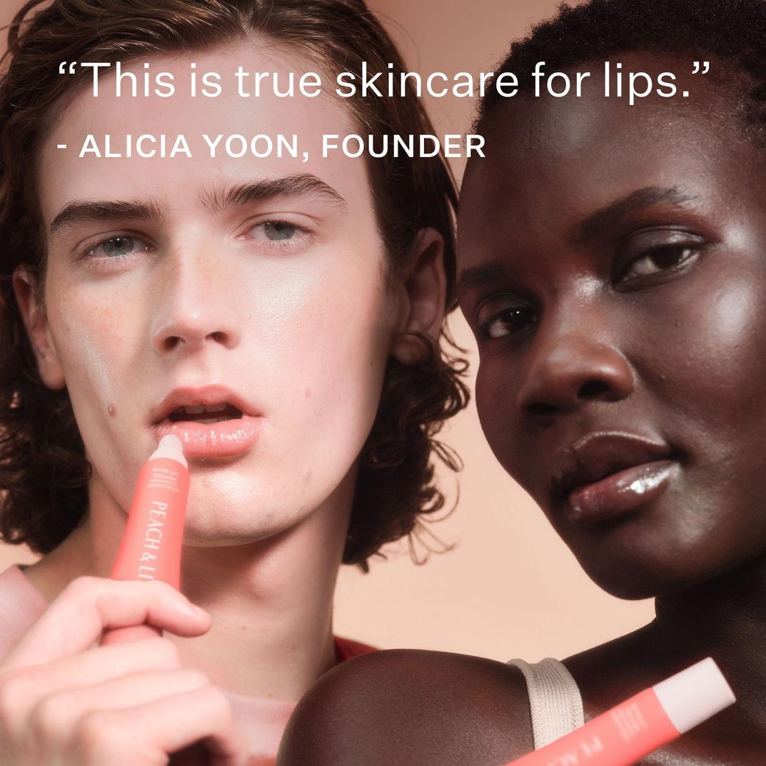 PEACH & LILY Collagen Cushion Peptide Lip Balm