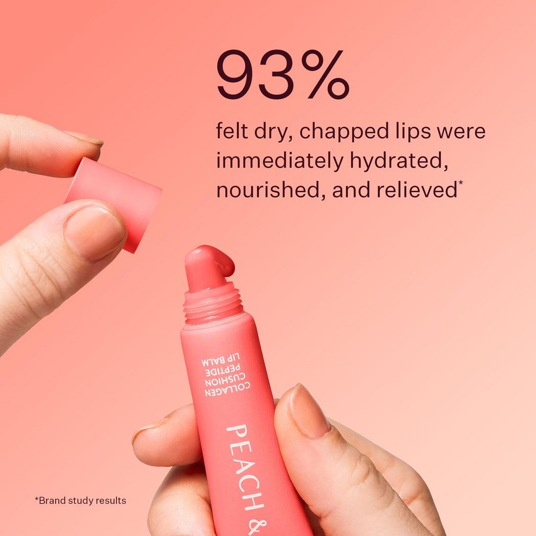 PEACH & LILY Collagen Cushion Peptide Lip Balm