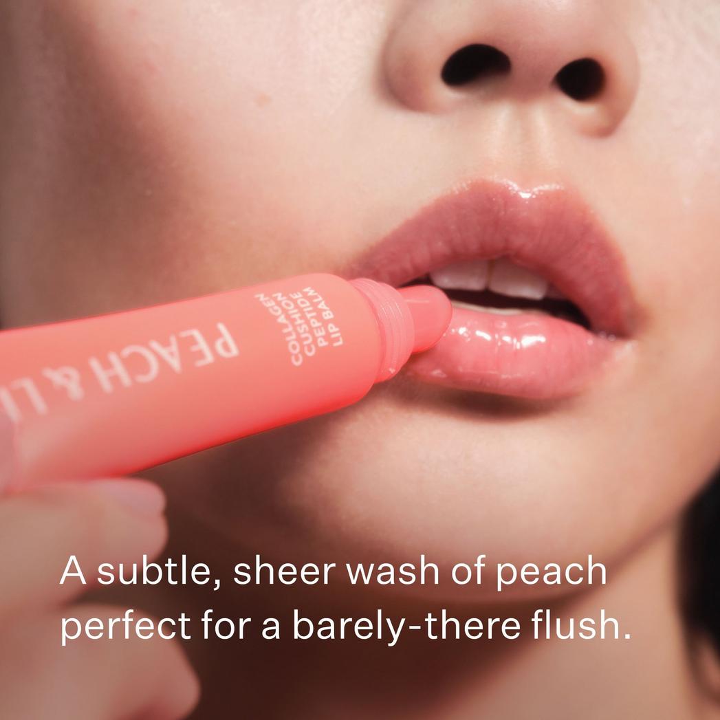PEACH & LILY Collagen Cushion Peptide Lip Balm