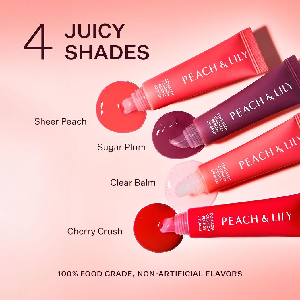 PEACH & LILY Collagen Cushion Peptide Lip Balm