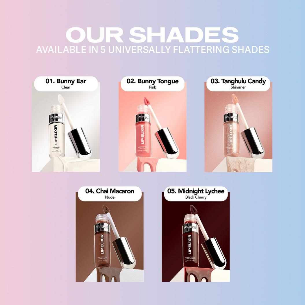 SACHEU Lip Glaze Elixir