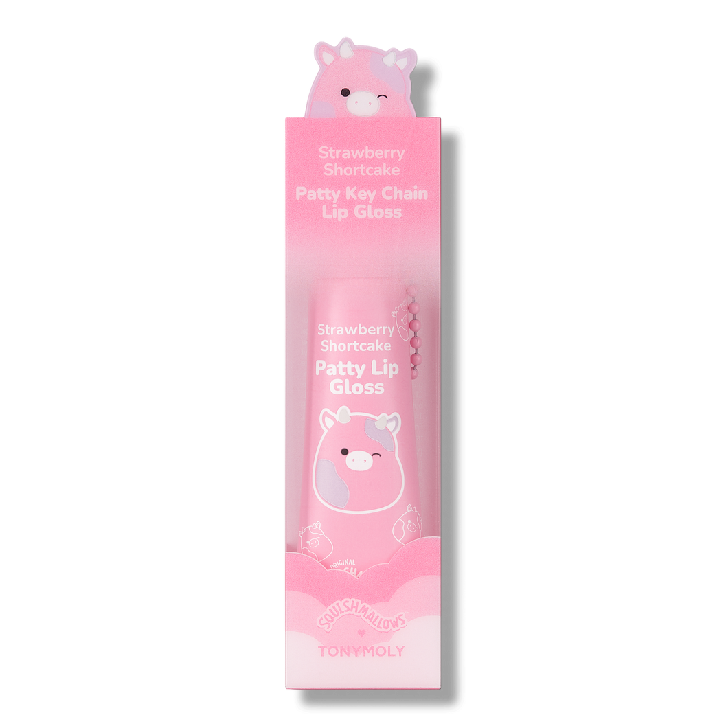 TONYMOLY Squishmallows Key Chain High Shine Lip Gloss