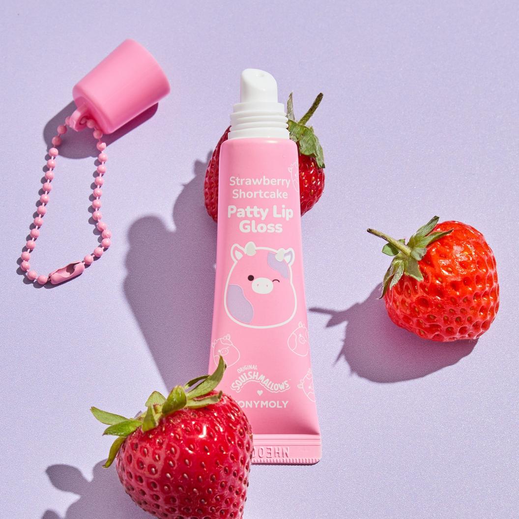 TONYMOLY Squishmallows Key Chain High Shine Lip Gloss