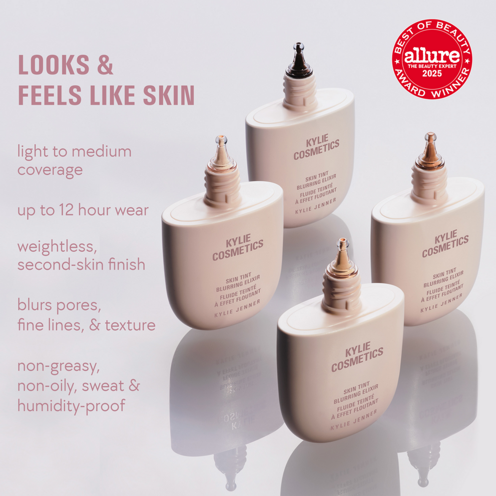 KYLIE COSMETICS Skin Tint Blurring Elixir Foundation