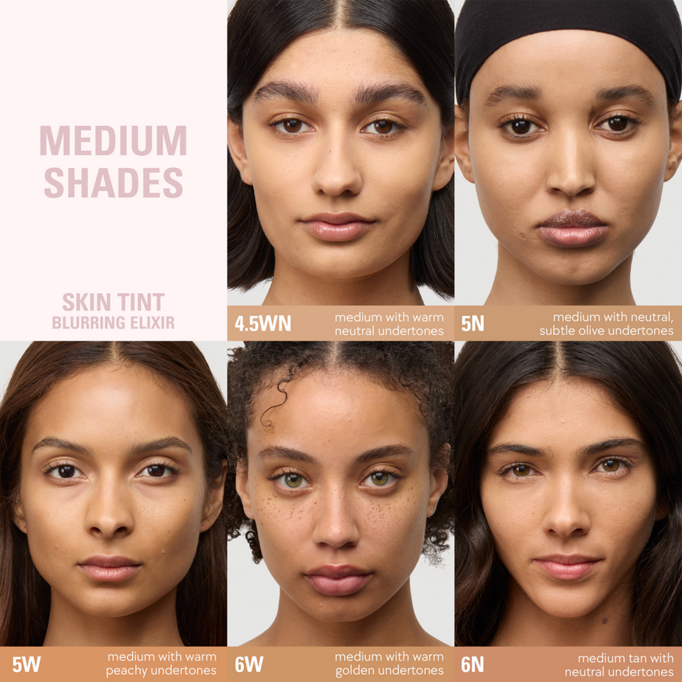 KYLIE COSMETICS Skin Tint Blurring Elixir Foundation