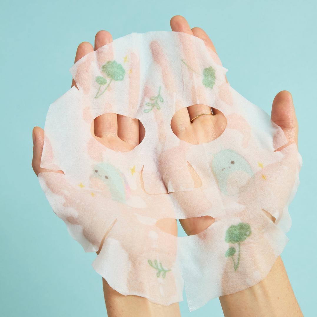 TONYMOLY Squishmallows Hydrating Printed Essence Facial Sheet Masks