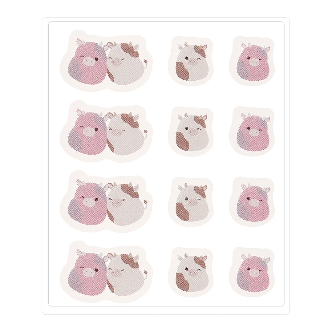 TONYMOLY Squishmallows Hydrocolloid Blemish Patches