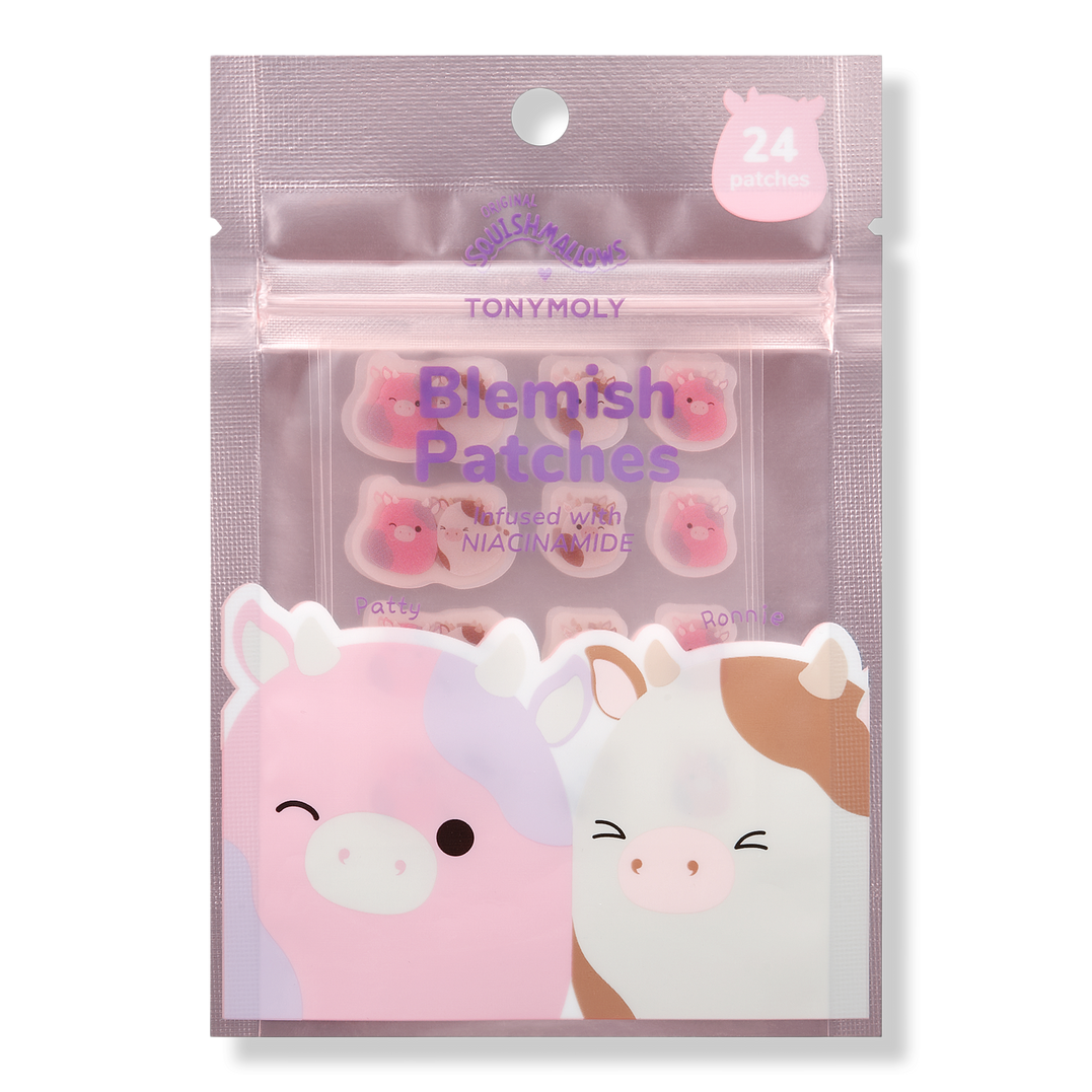 TONYMOLY Squishmallows Hydrocolloid Blemish Patches