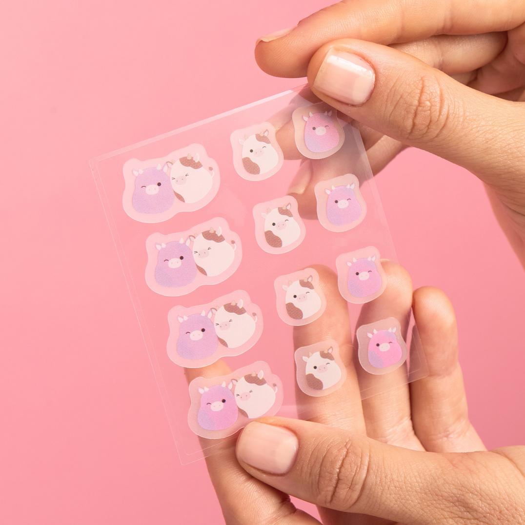TONYMOLY Squishmallows Hydrocolloid Blemish Patches