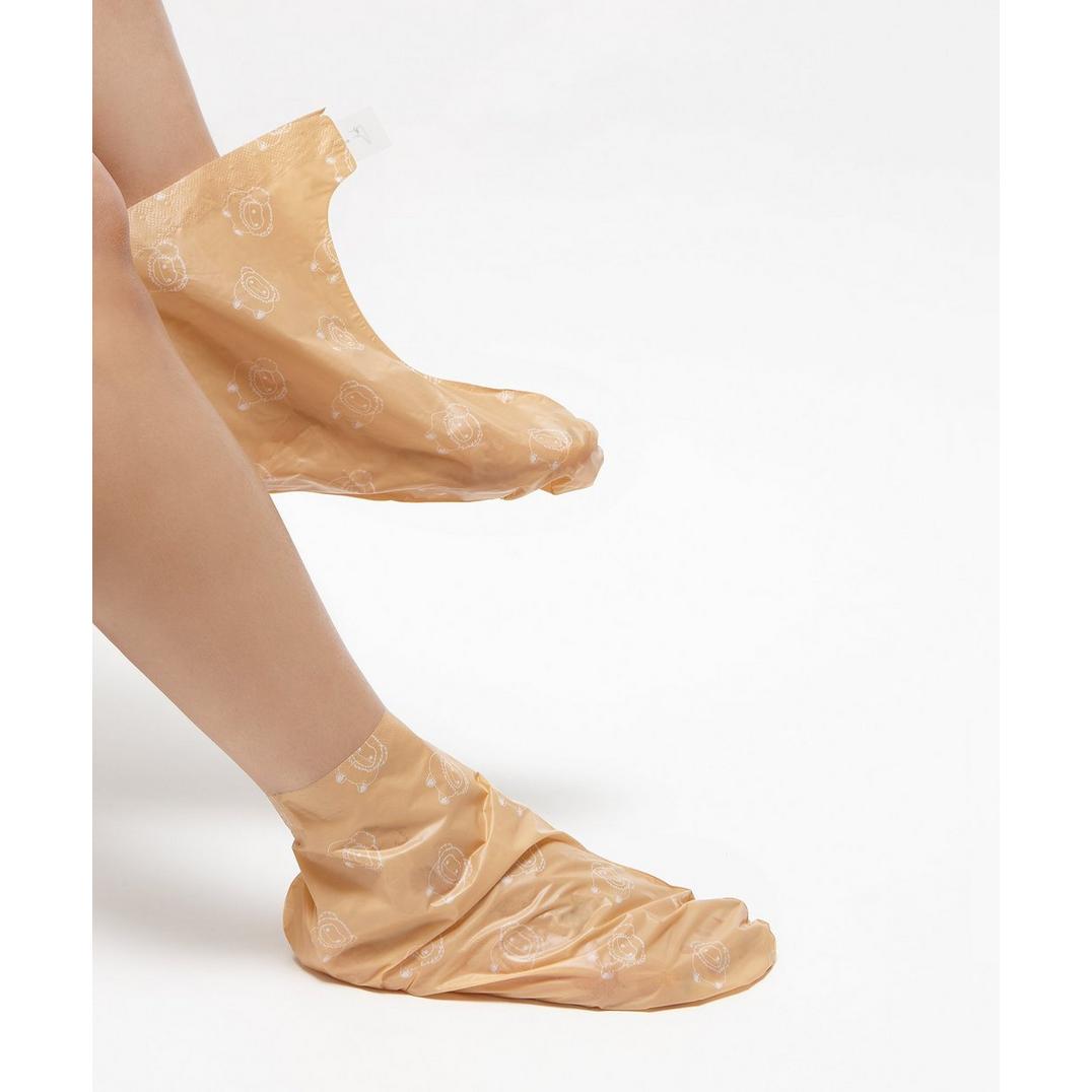 TONYMOLY Squishmallows Benny's Pedi Hydrating Shea Butter Foot Mask