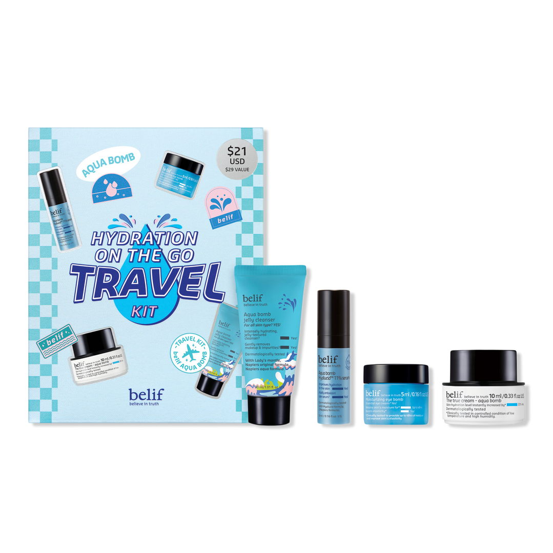 belif Hydration On-the-Go Travel Kit