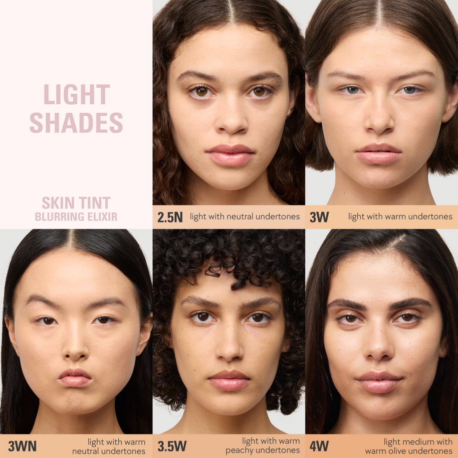 KYLIE COSMETICS Skin Tint Blurring Elixir Foundation