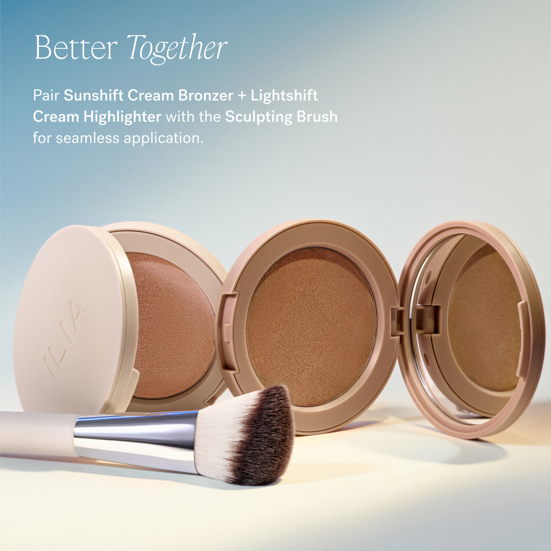 ILIA Sculpting Brush with Synthetic Bristles