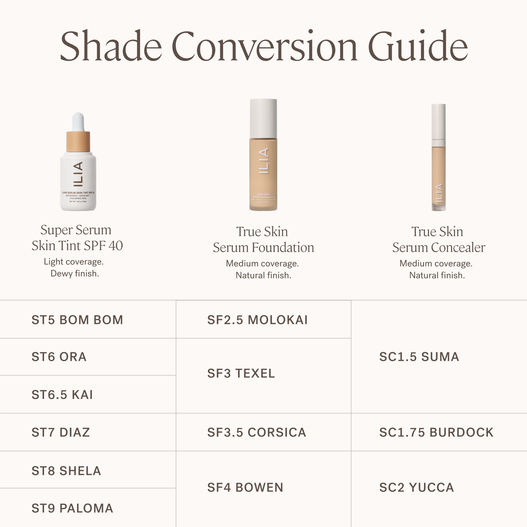 ILIA True Skin Serum Concealer