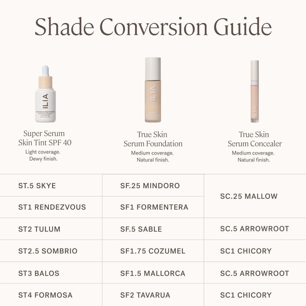 ILIA True Skin Serum Concealer