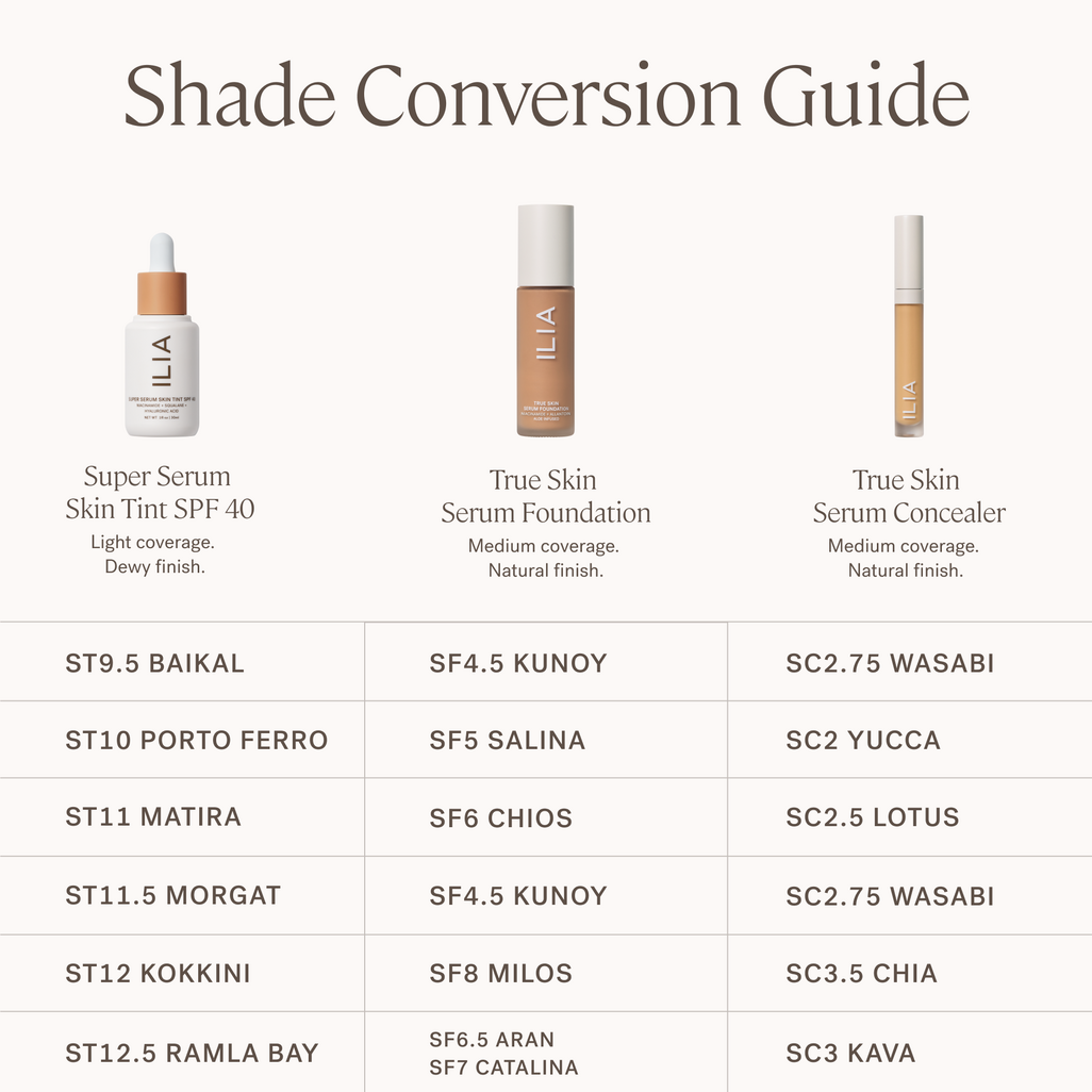 ILIA True Skin Serum Concealer