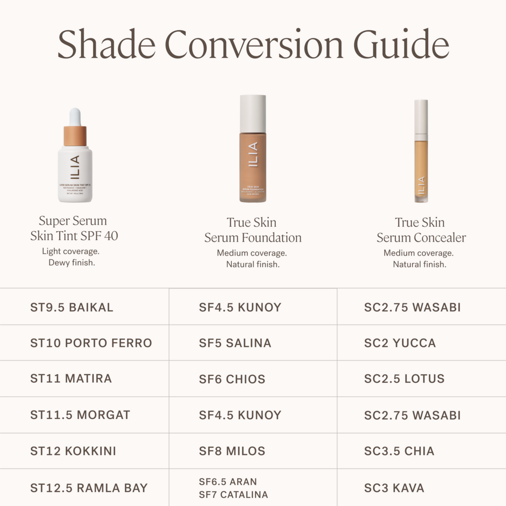 ILIA True Skin Serum Concealer