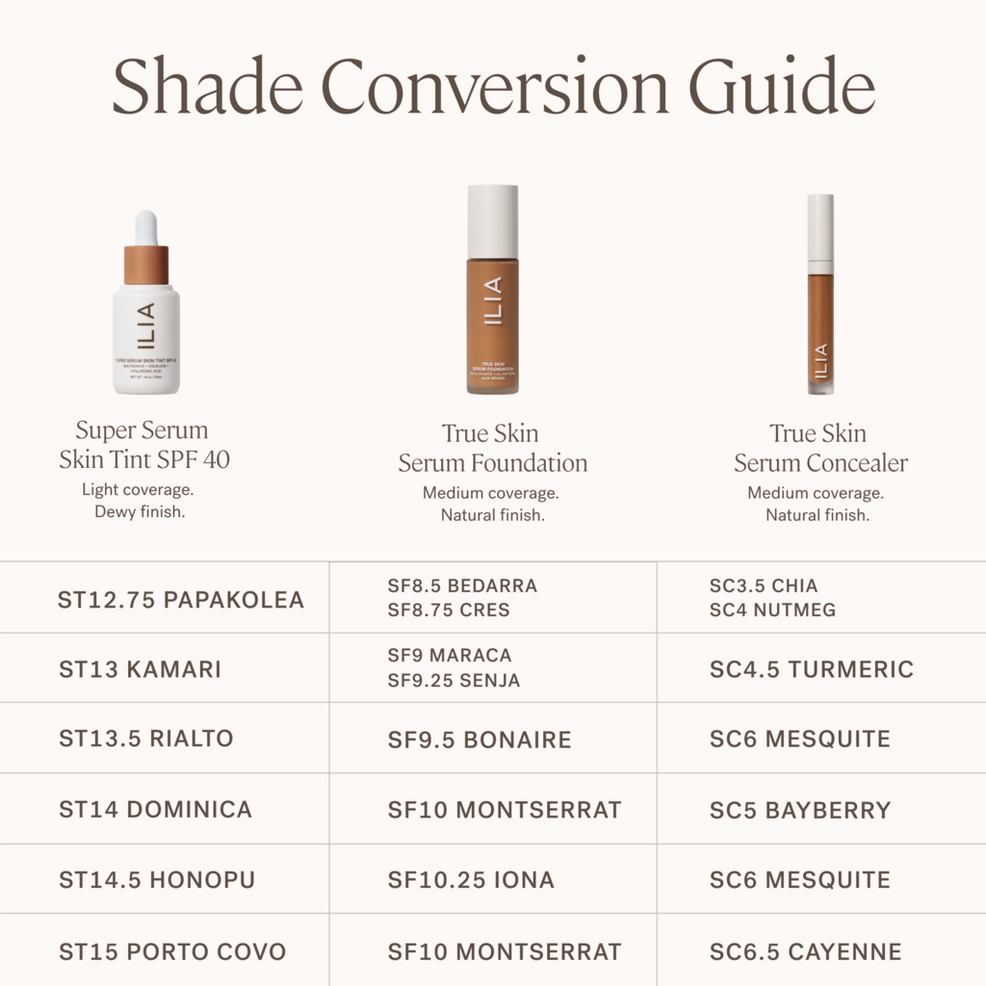 ILIA True Skin Serum Concealer