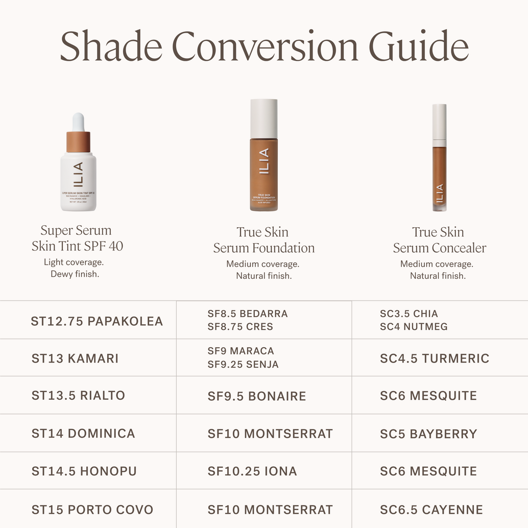 ILIA True Skin Serum Concealer